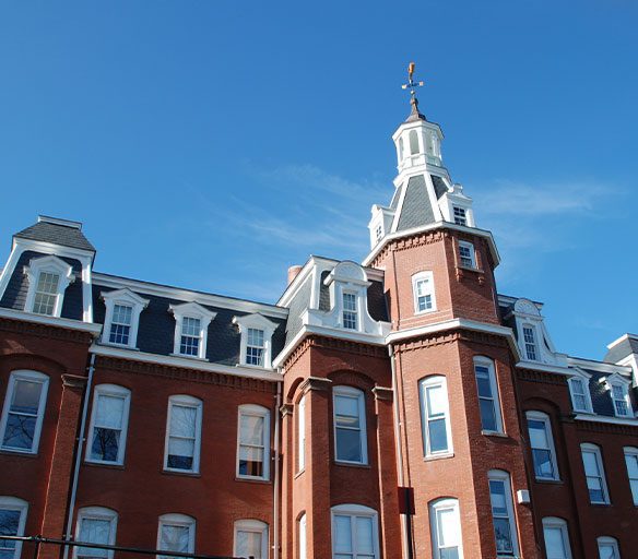 Worcester Polytechnic Institute, Washburn Shops after restoration