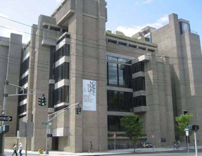 Paul Randolph Hall at Yale University