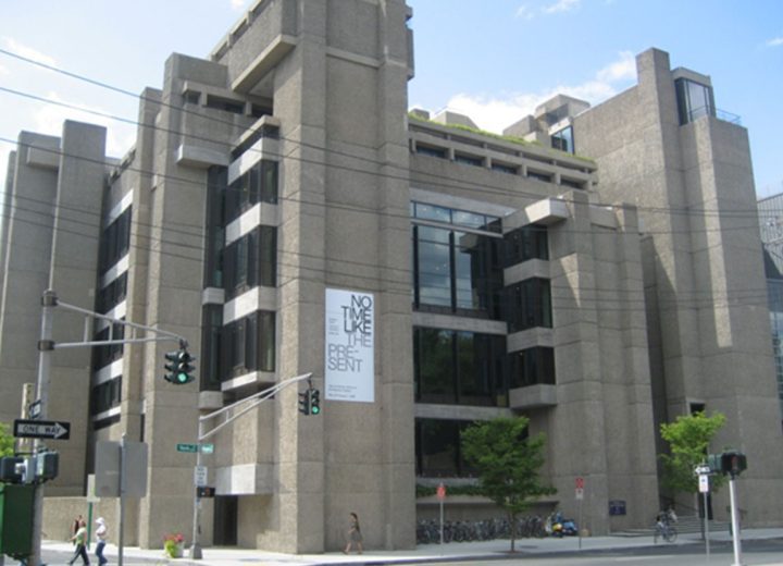 Paul Randolph Hall at Yale University