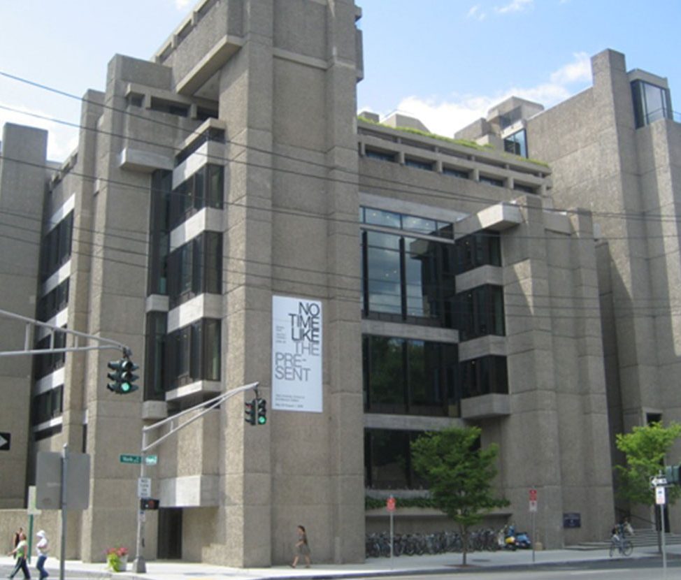 Paul Randolph Hall at Yale University