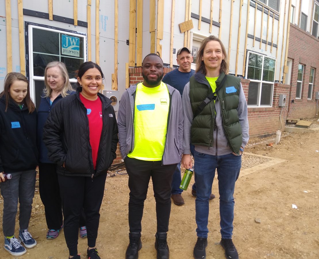 Habitat for Humanity DC April 2023 Small Group