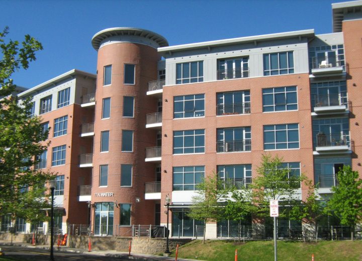 Sheffield SoNo mixed-use development at 55 and 77 N Water St in Norwalk Connecticut