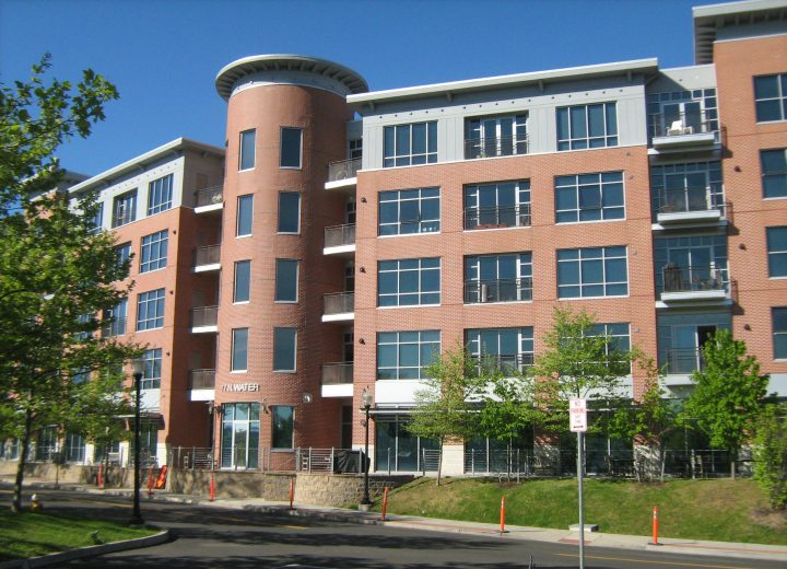 Sheffield SoNo mixed-use development at 55 and 77 N Water St in Norwalk Connecticut