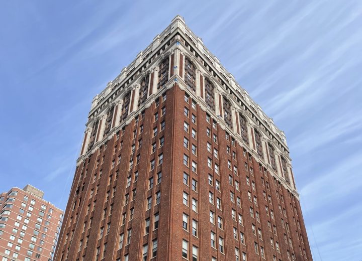 The historic Masonic Hall NYC underwent a multi-year, multi-phase, comprehensive masonry facade rehabilitation project.