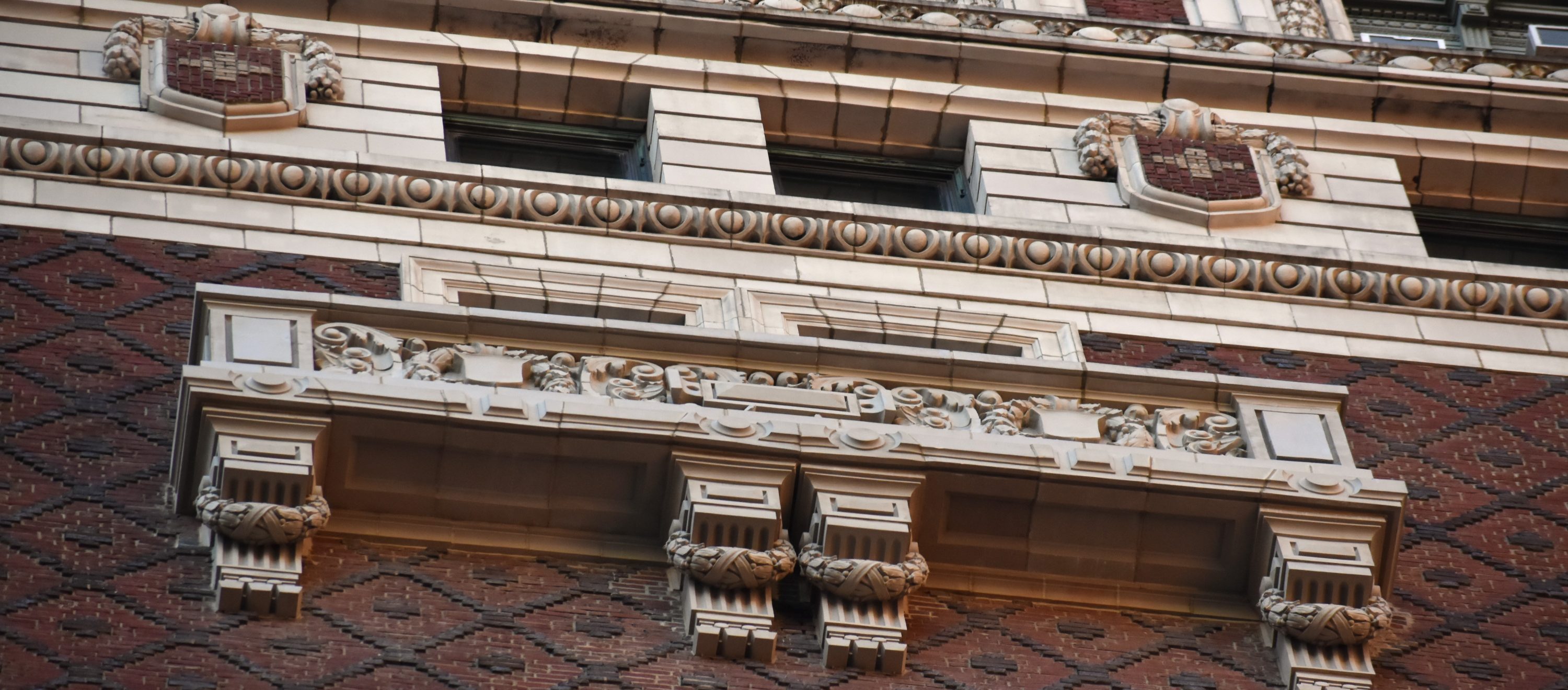 Juliet balcony after restoration