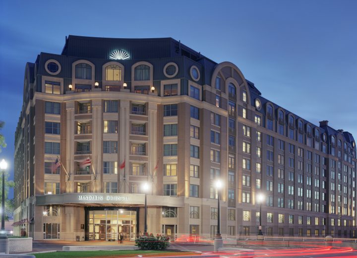 Mandarin Oriental Hotel in Washington DC