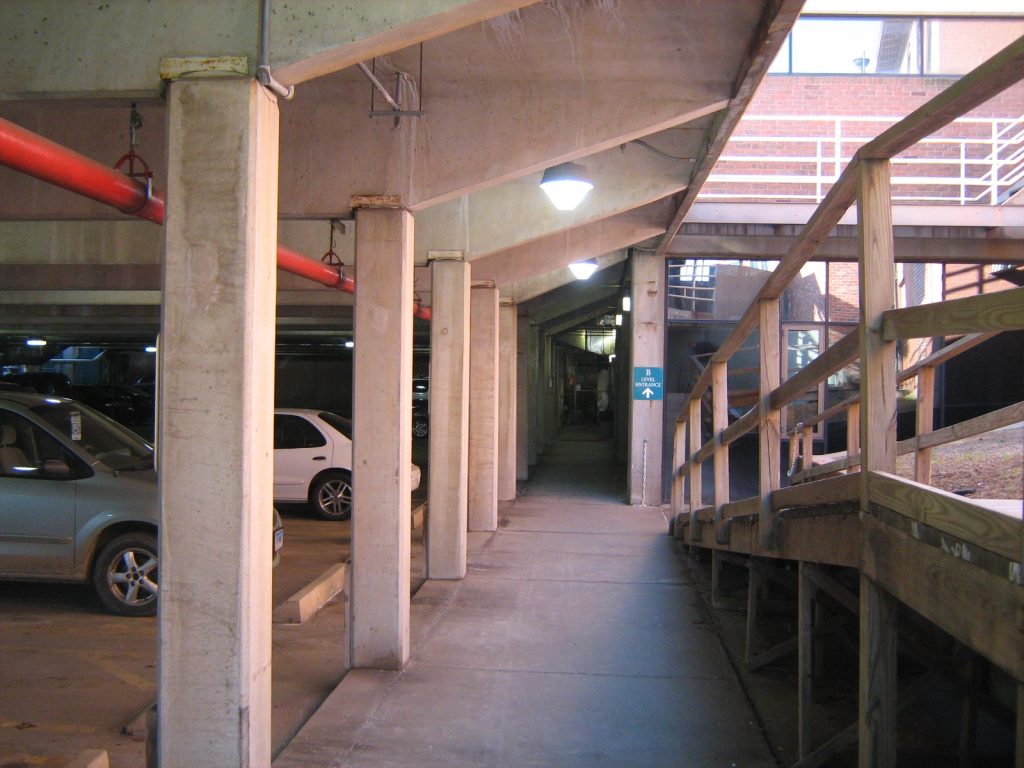 Middlesex Hospital Parking Garage
