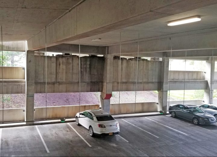 Mohegan Sun Casino Garage