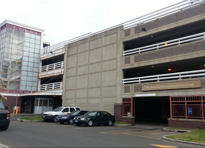 New Haven Correctional Center Garage