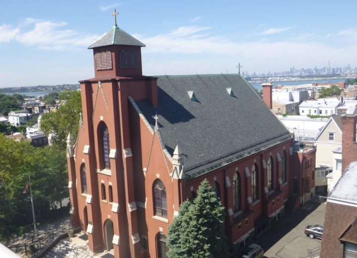 Saint Fidelis Church perspective view