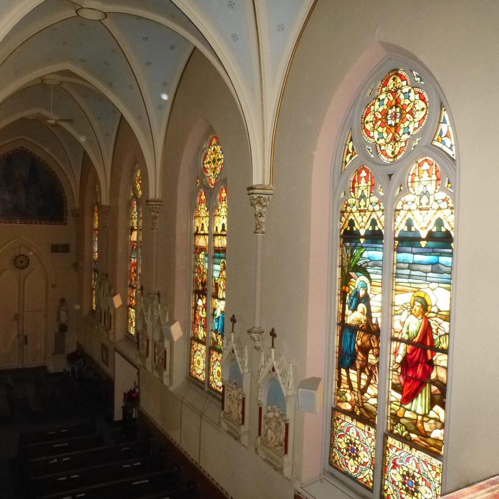 Saint Fidelis Church interior