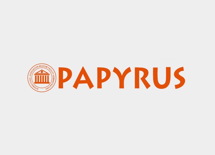 Papyrus IAMFA logo