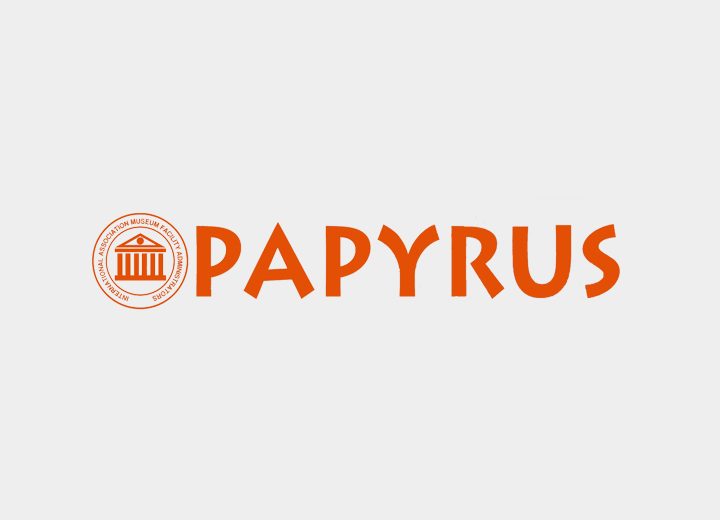 Papyrus IAMFA logo