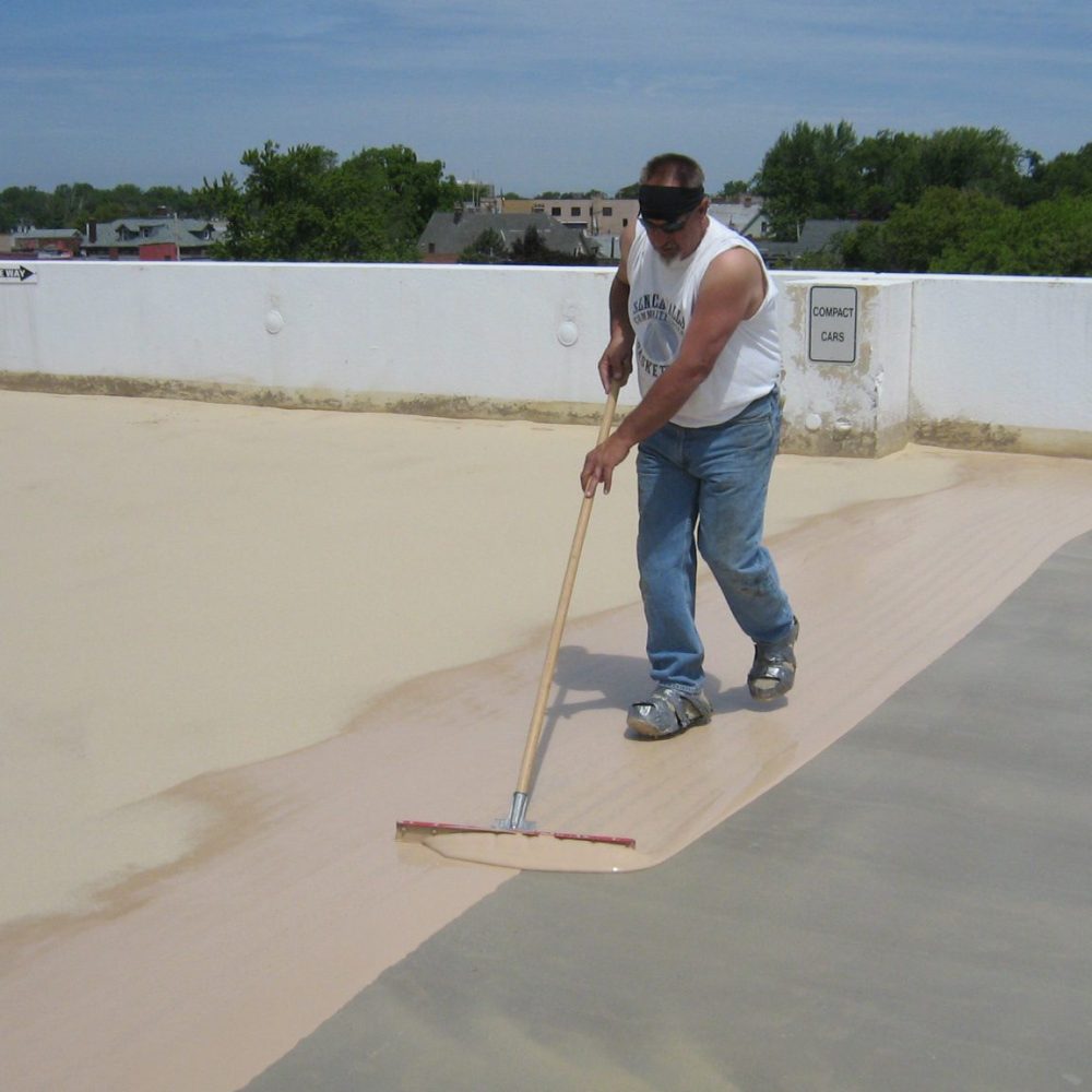 Application of a traffic-bearing membrane at the Seneca Niagara Casino