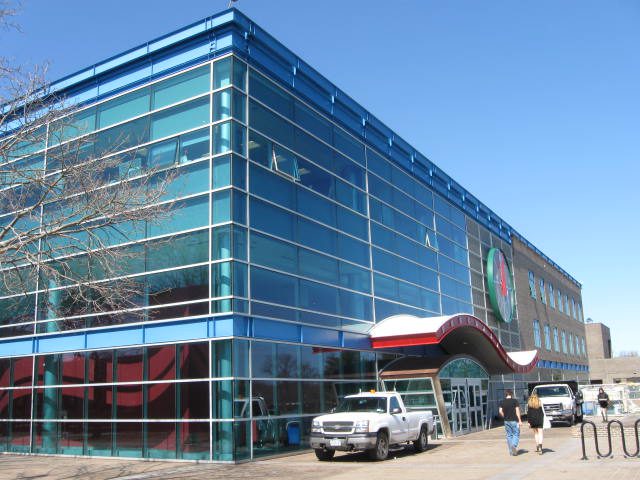 SUNY Purchase Student Services Building