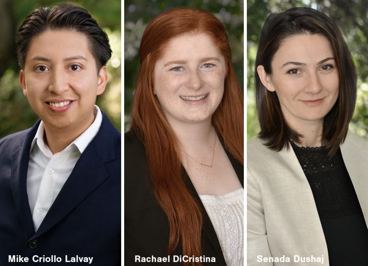 Promotions - Rachael DiCristina, Mike Lalvay, Senada Dushaj