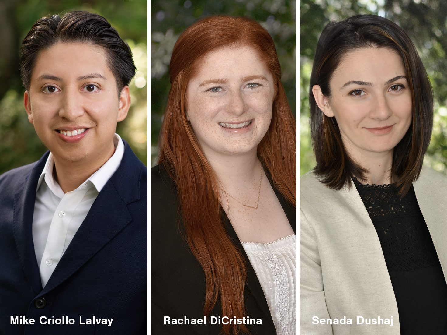 Promotions - Rachael DiCristina, Mike Lalvay, Senada Dushaj