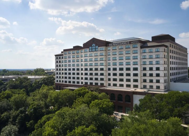 Renaissance Austin Hotel Exterior