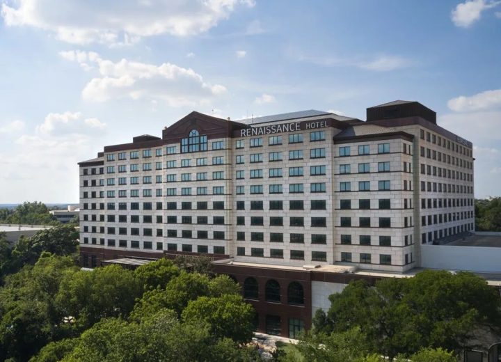 Renaissance Austin Hotel Exterior