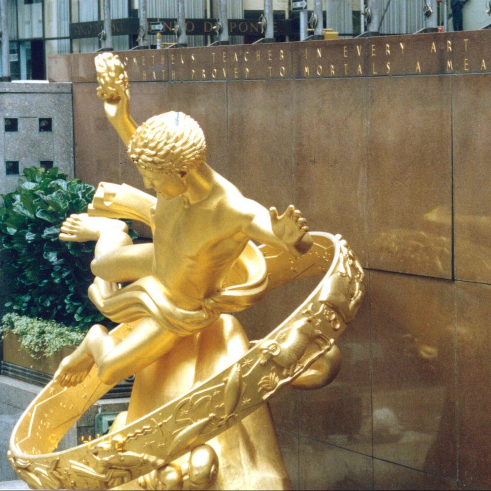 Rockefeller Center Plaza Sculpture