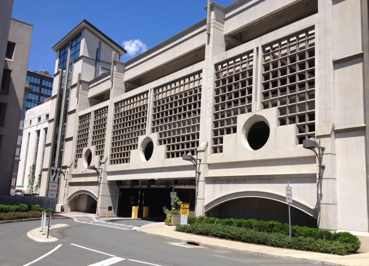 SUNY Administration Plaza Garage