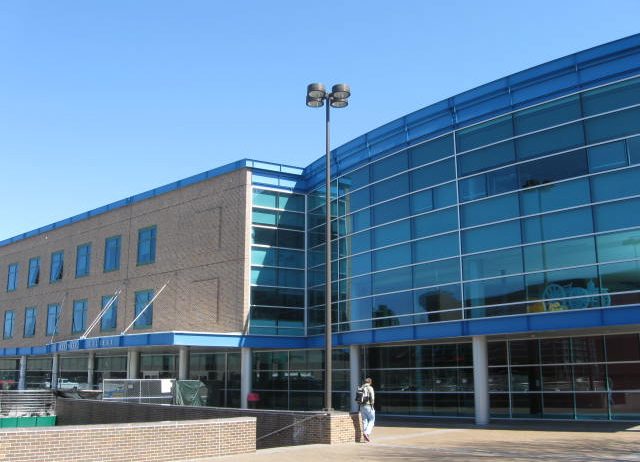 SUNY Purchase Student Services Building