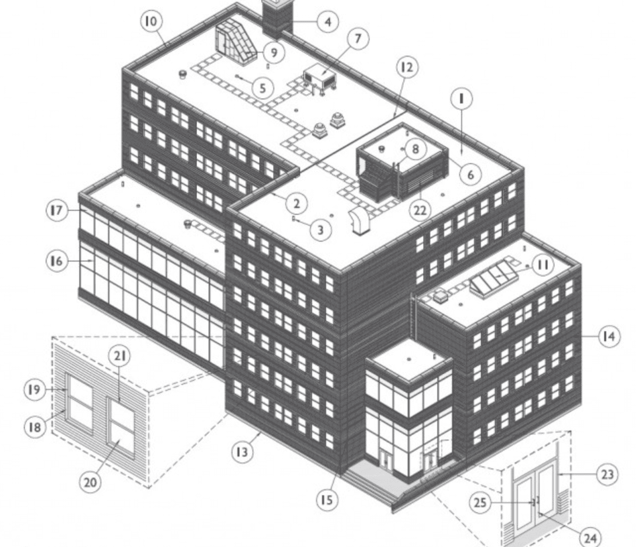 Building Exterior Inspection Guide