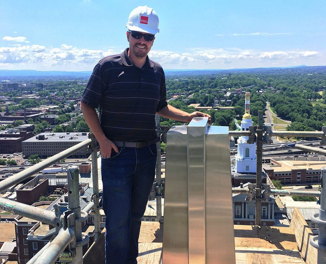 Ben Robinson at the Cathedral of St. Joseph