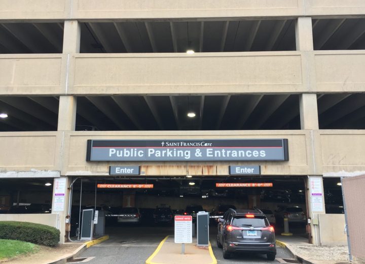 St Francis Hospital Collins Street Garage