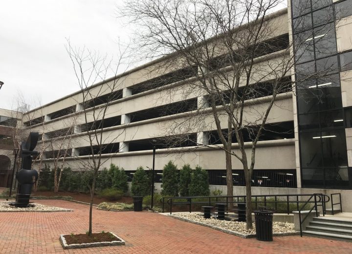 Town Center Garage in West Hartford, Connecticut