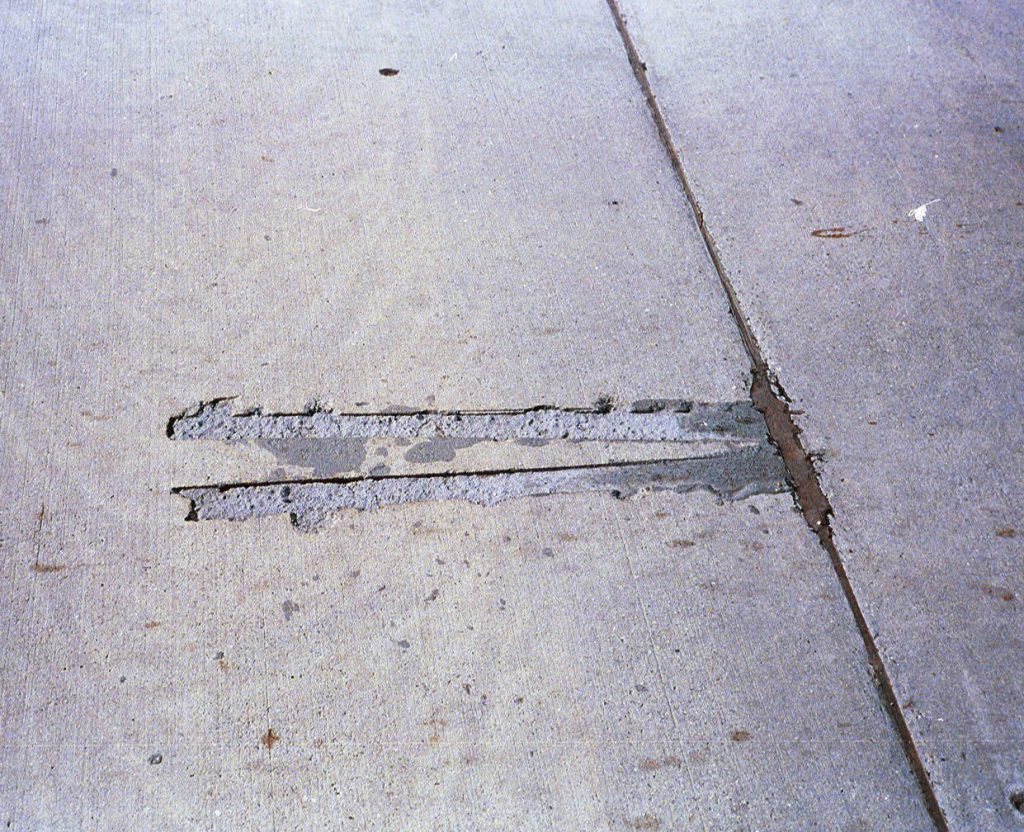 Deteriorating connection repair.