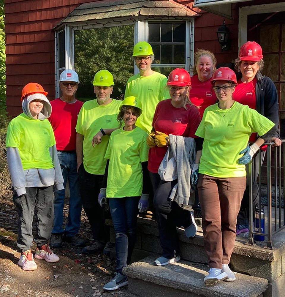 Hoffmann Architects volunteers