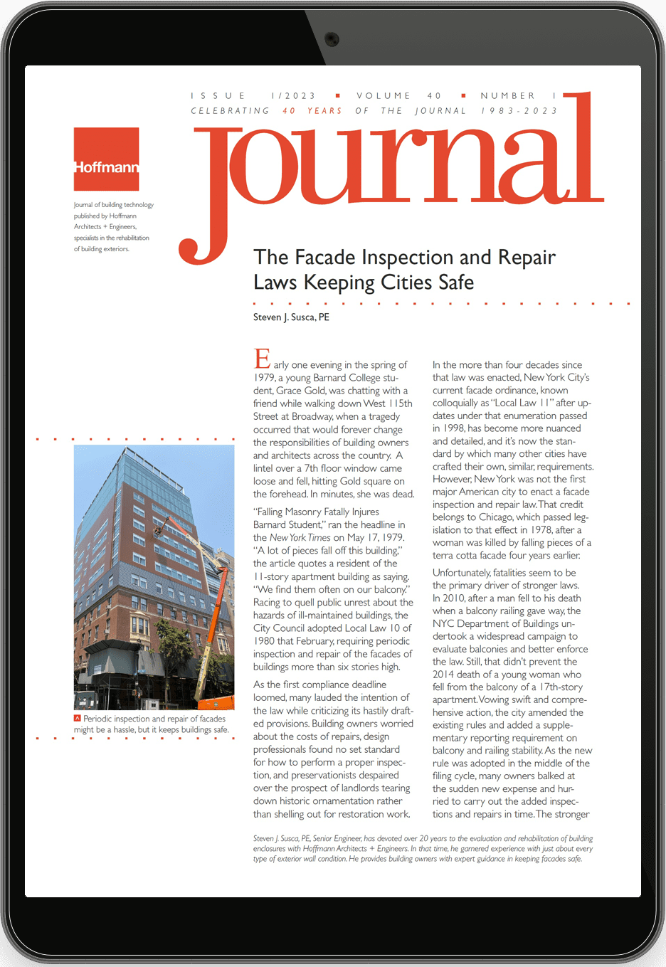 Journal on iPad
