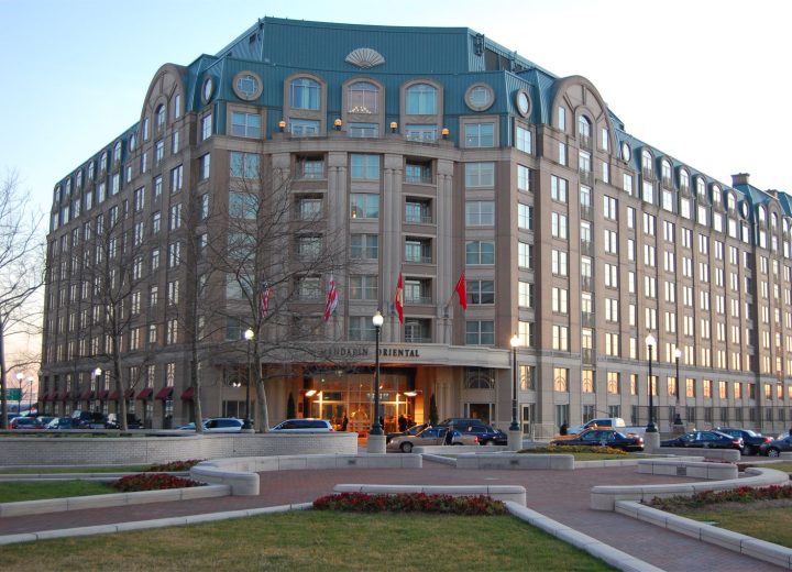 Mandarin Oriental Hotel in Washington DC
