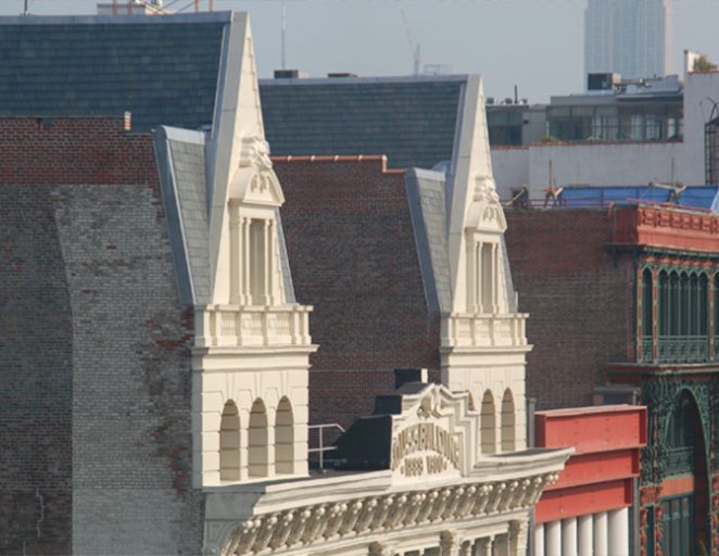 Scholastic Headquarters facade