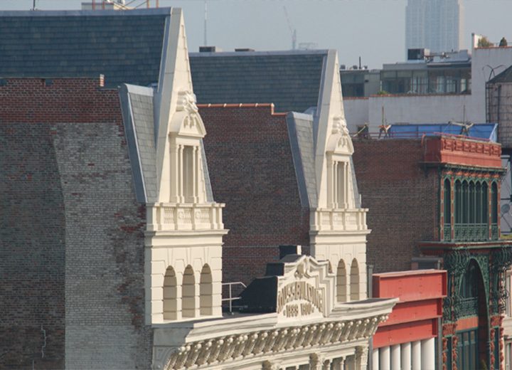 Scholastic Headquarters facade